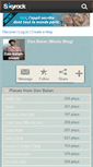 Mobile Screenshot of dan-balan-music.skyrock.com