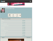 Tablet Screenshot of dan-balan-music.skyrock.com