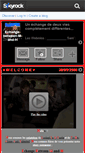Mobile Screenshot of echange-between-m-and-h.skyrock.com