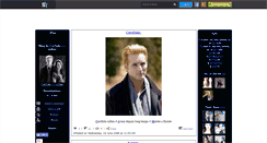 Desktop Screenshot of carlisle-----cullen.skyrock.com