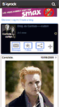 Mobile Screenshot of carlisle-----cullen.skyrock.com