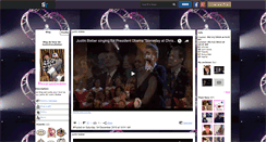 Desktop Screenshot of fane-de-justindrewbieber.skyrock.com