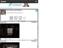 Tablet Screenshot of fane-de-justindrewbieber.skyrock.com