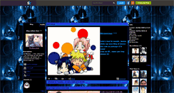 Desktop Screenshot of cathou-chan.skyrock.com