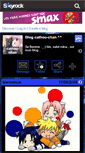 Mobile Screenshot of cathou-chan.skyrock.com