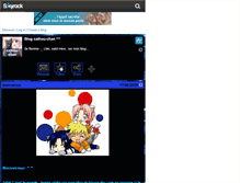 Tablet Screenshot of cathou-chan.skyrock.com