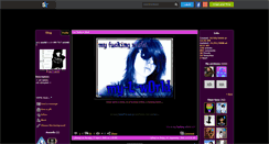 Desktop Screenshot of my-l-world.skyrock.com