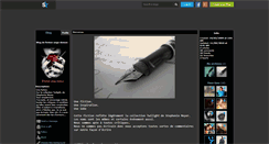 Desktop Screenshot of fiction-ange-demon.skyrock.com