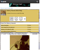 Tablet Screenshot of galeria-production.skyrock.com