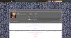 Desktop Screenshot of fourtenyears-old.skyrock.com
