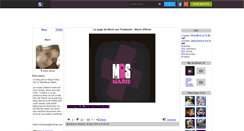Desktop Screenshot of maris-officiel.skyrock.com