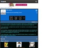 Tablet Screenshot of dessins-mangas-46.skyrock.com