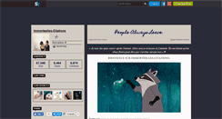Desktop Screenshot of immorteelles-citations.skyrock.com