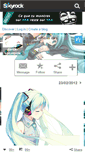 Mobile Screenshot of darck-vocaloide.skyrock.com