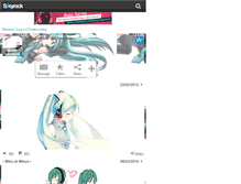 Tablet Screenshot of darck-vocaloide.skyrock.com