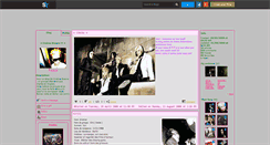 Desktop Screenshot of love-cb.skyrock.com