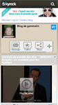 Mobile Screenshot of gammalin.skyrock.com