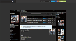 Desktop Screenshot of jonas-musiic-xx.skyrock.com