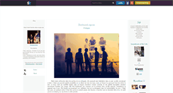 Desktop Screenshot of feelingsastray.skyrock.com