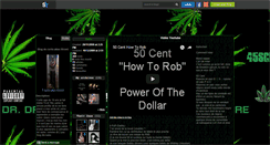 Desktop Screenshot of curtis-alias-50cent.skyrock.com