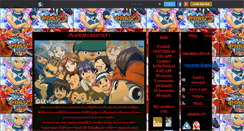 Desktop Screenshot of inazuma-eleven-officiel.skyrock.com