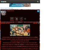 Tablet Screenshot of inazuma-eleven-officiel.skyrock.com