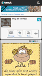Mobile Screenshot of belindaa.skyrock.com