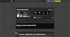 Desktop Screenshot of hatem-talmoudi-555.skyrock.com