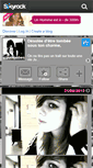 Mobile Screenshot of claudiaabesta91380.skyrock.com