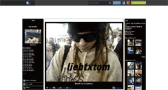 Desktop Screenshot of liebtxtom.skyrock.com