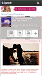Mobile Screenshot of generiquepourfiction.skyrock.com