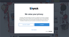 Desktop Screenshot of blagues511.skyrock.com
