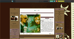 Desktop Screenshot of fanfiction-draco-mione.skyrock.com