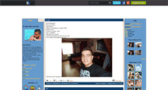 Desktop Screenshot of just145.skyrock.com