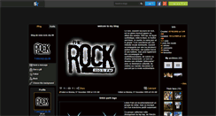 Desktop Screenshot of new-rock-city-99.skyrock.com