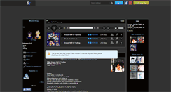 Desktop Screenshot of db-saga.skyrock.com