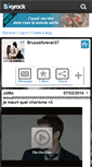 Mobile Screenshot of brucasforever37.skyrock.com