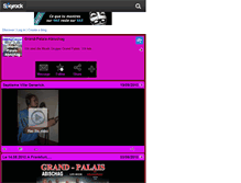 Tablet Screenshot of grand-palais-abischag.skyrock.com