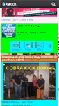 Mobile Screenshot of cobra-kick-boxing-stjust.skyrock.com