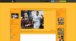 Desktop Screenshot of niang-oruma-13.skyrock.com