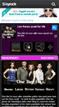 Mobile Screenshot of freres-scott-for-life.skyrock.com