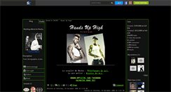 Desktop Screenshot of booba-officiel.skyrock.com