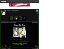 Tablet Screenshot of booba-officiel.skyrock.com