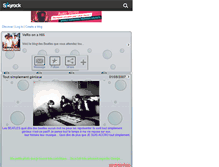 Tablet Screenshot of beatlesfan4.skyrock.com