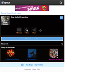 Tablet Screenshot of griffe-sombre.skyrock.com