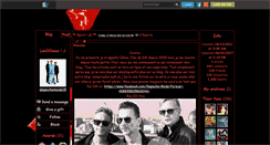 Desktop Screenshot of depechemode18.skyrock.com