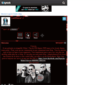 Tablet Screenshot of depechemode18.skyrock.com
