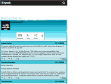 Tablet Screenshot of americane-staff.skyrock.com