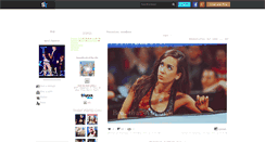 Desktop Screenshot of beautiful-aj-lee.skyrock.com