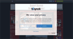 Desktop Screenshot of jedy21.skyrock.com